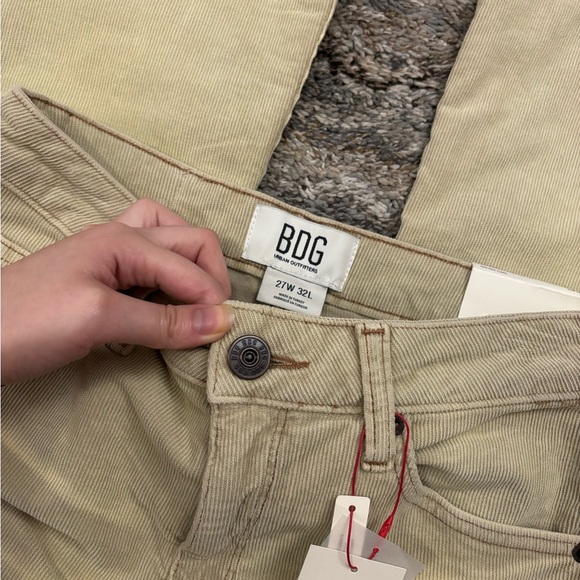 BDG Mid Rise Flare Corduroy Jeans Sz 27Wx32L NWT | Urban Outfitters Flare Jeans- - Picture 8 of 14
